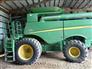 John Deere 2014 S660 Combines