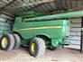 John Deere 2014 S660 Combines