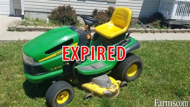 John Deere 2009 LA145 Riding Lawn Mowers for Sale | USFarmer.com