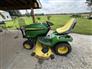 2018 John Deere X590