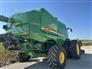 John Deere 2020 S780 Combines