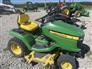 2011 John Deere X530