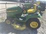 2011 John Deere X530