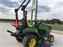 John Deere 2024 1023E Other Tractors