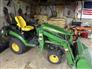 John Deere 2015 1025R Other Tractors