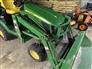 John Deere 2015 1025R Other Tractors