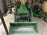 John Deere 2015 1025R Other Tractors