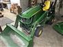 John Deere 2015 1025R Other Tractors