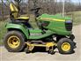 John Deere 2020 X730 Riding Lawn Mowers