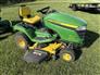 John Deere 2020 X350 Riding Lawn Mowers