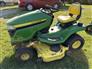 John Deere 2020 X350 Riding Lawn Mowers