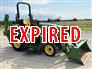 John Deere 2019 2038R Other Tractors