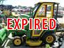 2002 John Deere X585 Riding Lawn Mower