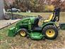 2015 John Deere 2025R