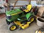 2021 John Deere X758
