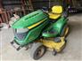 2016 John Deere X580