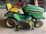 2016 John Deere X580
