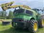 John Deere 2022 9900 Forage Harvesters