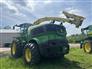 John Deere 2022 9900 Forage Harvesters