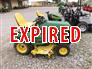 John Deere 1993 425 Riding Lawn Mowers