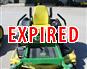 2015 John Deere Z625