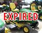 John Deere 2013 X750 Riding Lawn Mowers