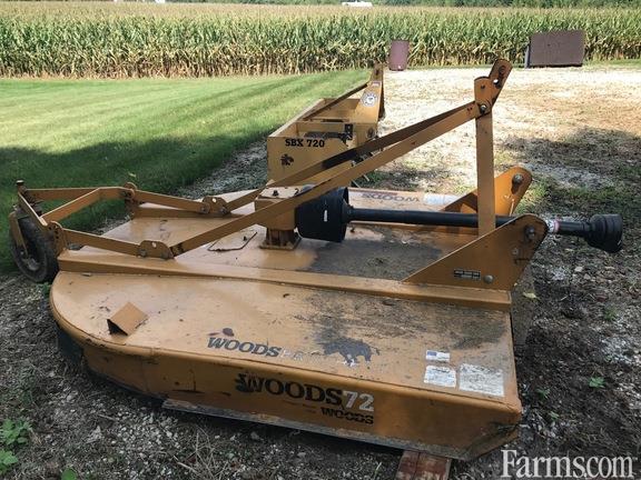 Woods BB72 Rotary Mowers / Sickle Mower For Sale | USFarmer.com