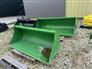 John Deere 2022 73" Global Materials Bucket Attachments