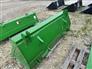 John Deere 2022 73" Global Materials Bucket Attachments