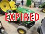 2017 John Deere X734