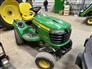 2017 John Deere X734