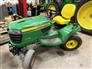 2017 John Deere X734