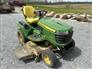 2017 John Deere X734