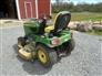 2017 John Deere X734