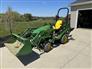 John Deere 2016 1025R Other Tractors