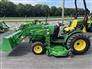 John Deere 2016 2032R Other Tractors