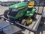 2014 John Deere X310