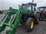 John Deere 2020 6110M Other Tractors