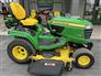 2022 John Deere X730