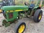 John Deere 1985 850 Other Tractors
