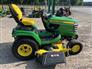 2022 John Deere X750