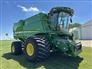 John Deere 2022 S770 Combines