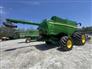 John Deere 2025 S7 800 Combines