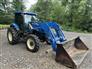 New Holland 2004 TS115A Std.Cab Other Tractors