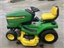 John Deere 2012 X320 Riding Lawn Mowers