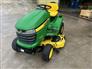John Deere 2012 X320 Riding Lawn Mowers