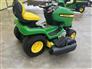 John Deere 2012 X320 Riding Lawn Mowers