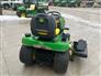 John Deere 2012 X320 Riding Lawn Mowers