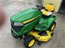 2015 John Deere X320