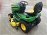 2015 John Deere X320